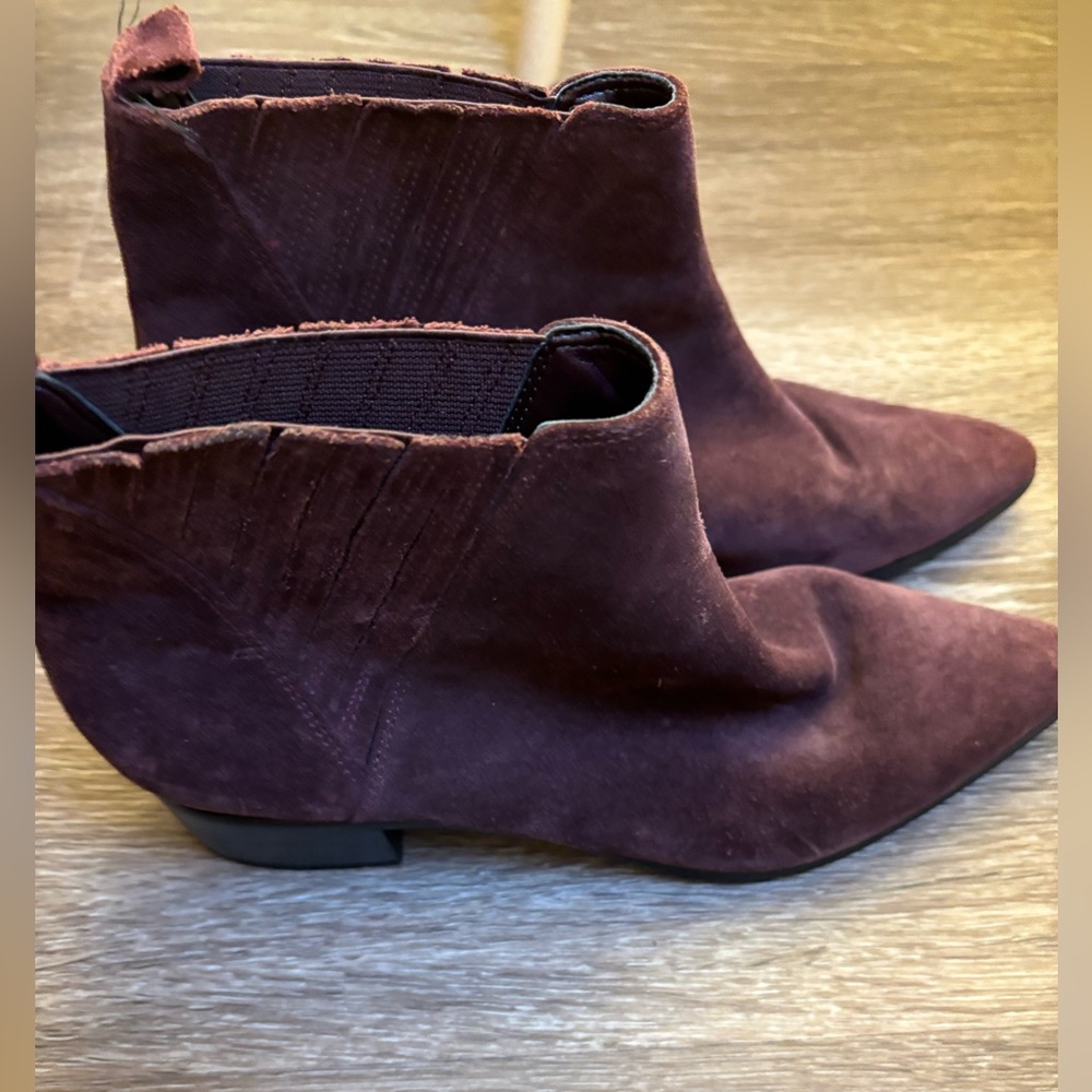 Guess purple boots